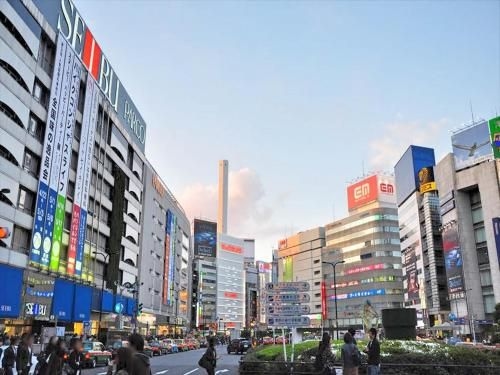IKIDANE Residential Hotel Higashi Ikebukuro (Ikidane Residential Hotel Higashi Ikebukuro)1