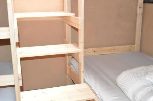 Japanese-Style Room with 3 Bunk Beds