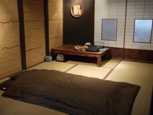 Japanese-Style Twin Room with Shared Bathroom