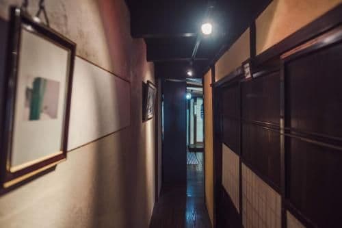 Japanese-Style Twin Room with Shared Bathroom