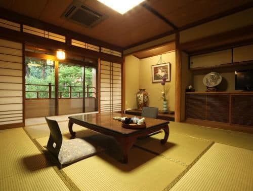 Japanese-Style Room with Shared Bathroom