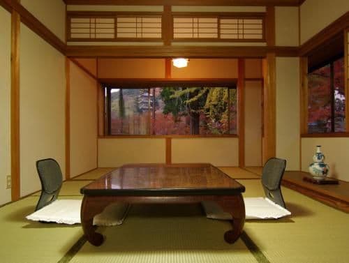 Japanese-Style Room with Shared Bathroom
