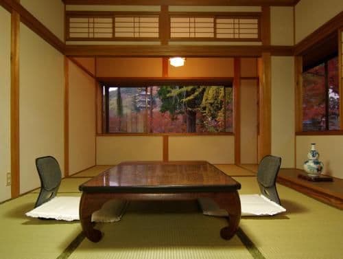 Japanese-Style Room with Shared Bathroom