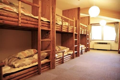 Log Bed Mixed Dormitory Room