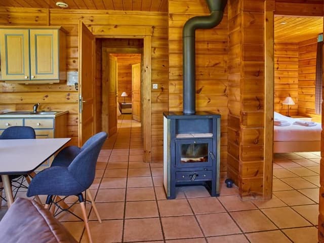 CHALET CAPACITY 8