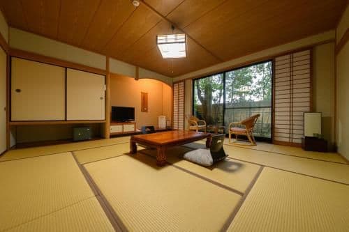 Japanese-Style Room with Open Air Bath - Annex