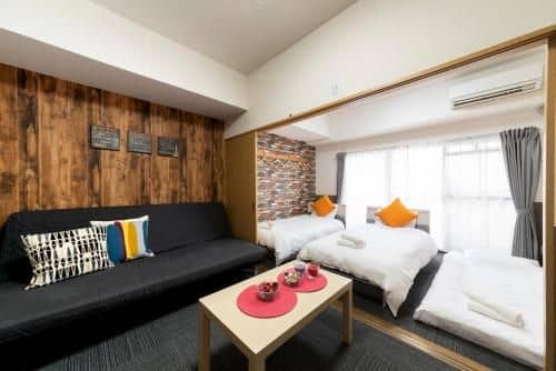 Grande Famille Shimanouchi Dotonbori Condo Grande Famille Shimanouchi Dotonbori Condo