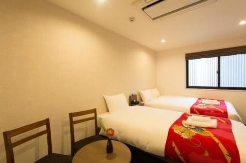 Twin Room - Non-Smoking