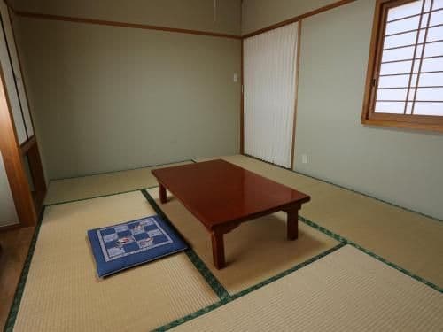 Japanese-Style Room with Shared Bathroom