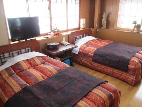 Twin Room with Private Toilet