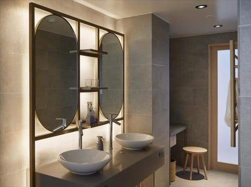 Anteroom Suite (2 Double beds with 2 sofa beds)