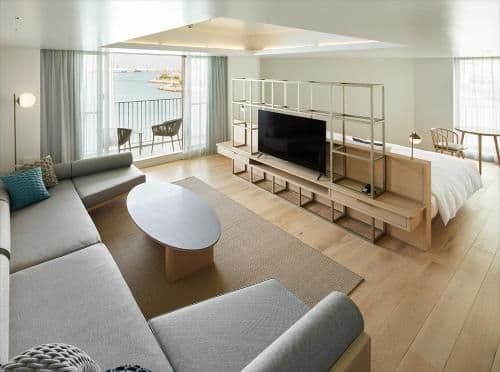 Anteroom Suite (2 Double beds with 2 sofa beds)
