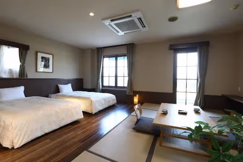Lake Side Cottage with Tatami Area - Non-Smoking