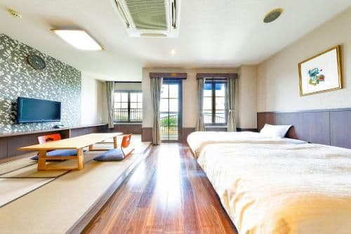 Lake Side Cottage with Tatami Area - Non-Smoking