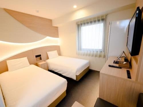 Twin Room - (LG Styler) - Non-Smoking