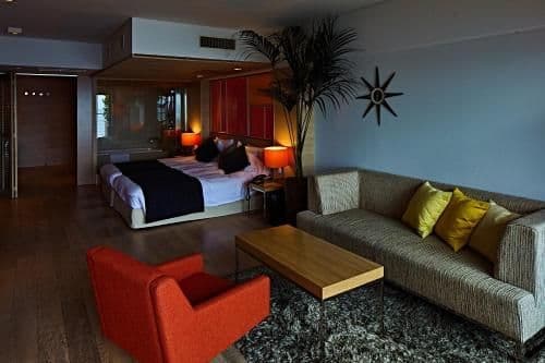 Standard Twin Room with Ocean View