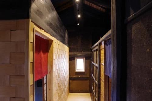 Single Bed in Female Dormitory Room