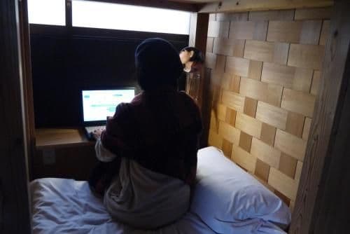 Bunk Bed in Female Dormitory Room
