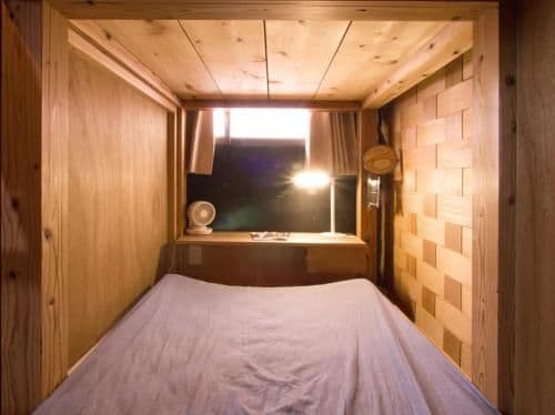Single Bed in Female Dormitory Room