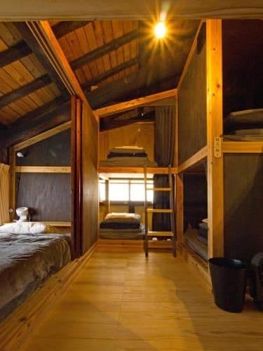 Single Bed in Female Dormitory Room