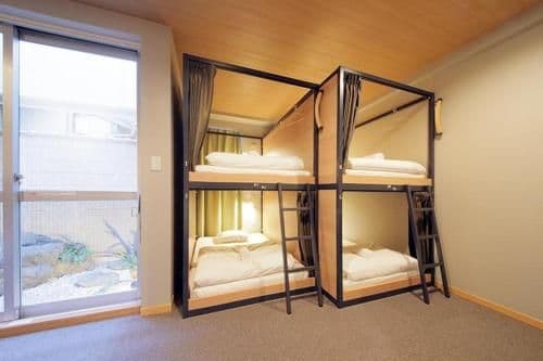 Bed in 12-Bed Mixed Dormitory Room