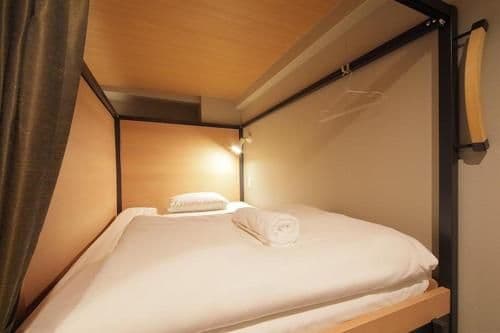 Bed in 12-Bed Mixed Dormitory Room