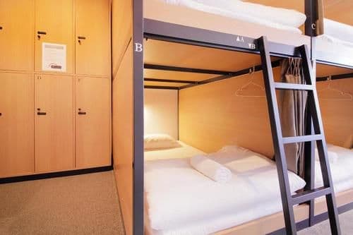 Bed in 6-Bed Female Dormitory Room