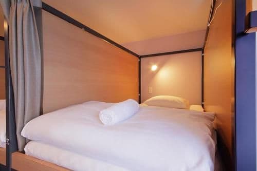 Bed in 6-Bed Female Dormitory Room