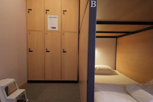 Bed in 6-Bed Female Dormitory Room