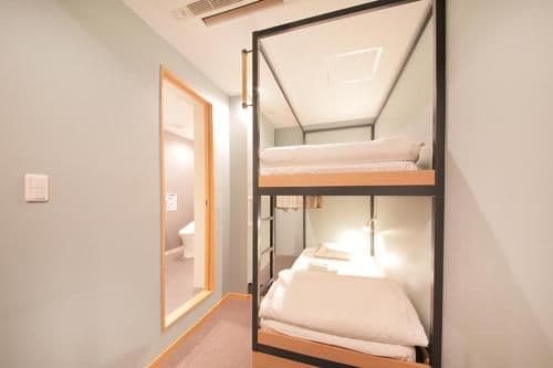 Superior Room with Bunk Bed and Private Shower and Toilet