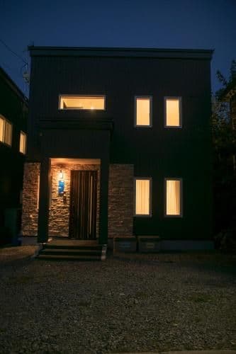 Two-Bedroom House
