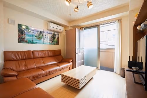 Three-Bedroom Apartment