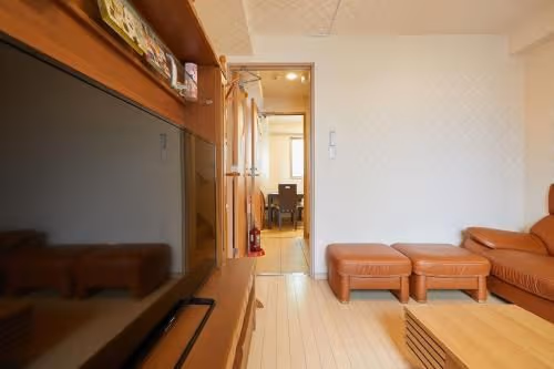 Three-Bedroom Apartment