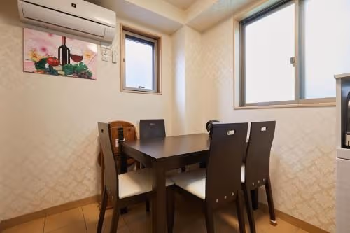 Three-Bedroom Apartment