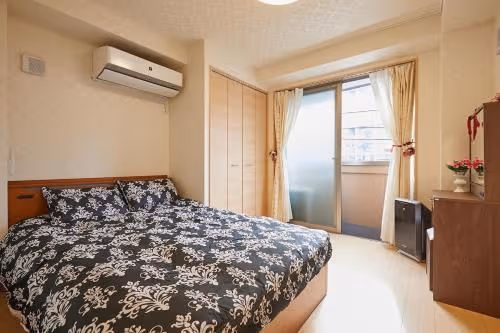Three-Bedroom Apartment