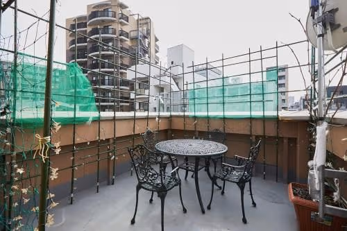 Three-Bedroom Apartment
