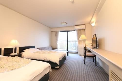 Twin Room with Lake View