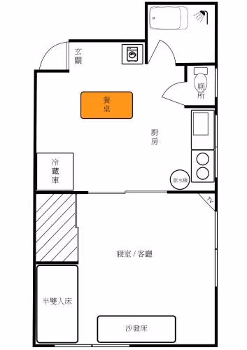Standard Apartment