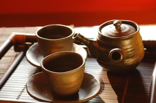 Japanese-Style Executive Room with Tea Room with Private Open-Air Bath