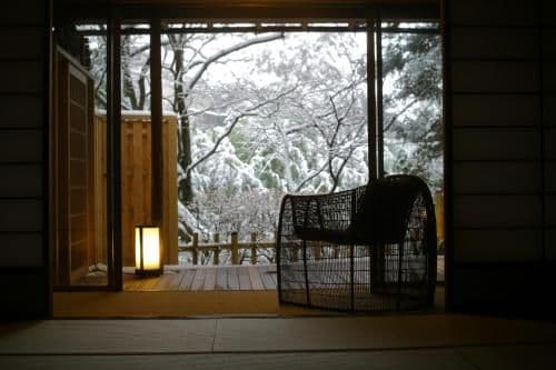 Japanese-Style Room with Beds with Private Open-Air Bath