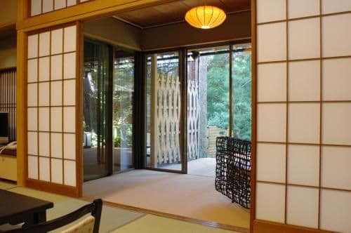 Japanese-Style Executive Room with Tea Room with Private Open-Air Bath