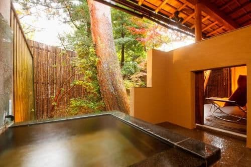 Japanese-Style Executive Room with Tea Room with Private Open-Air Bath