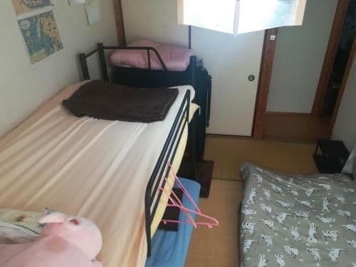 Bunk Bed in Female Dormitory Room
