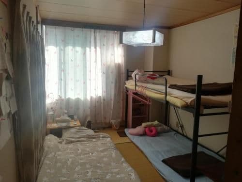Bunk Bed in Female Dormitory Room