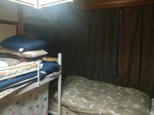 Bunk Bed in Female Dormitory Room