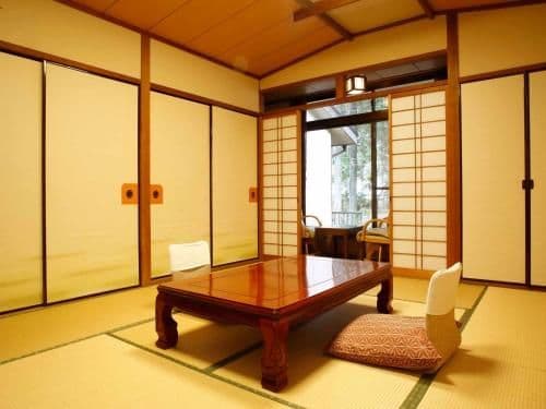Japanese-Style Quadruple Room