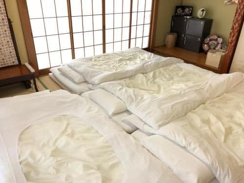 Japanese-Style Quadruple Room