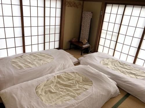 Japanese-Style Quadruple Room