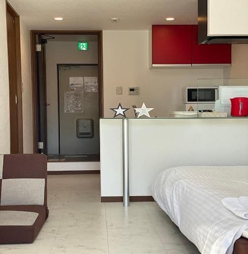 1 Bedroom Apartment with Balcony 602