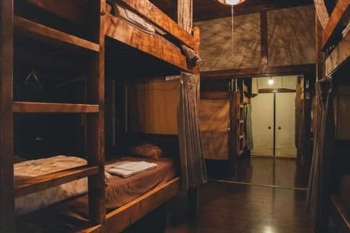 Bunk Bed in Mixed Dormitory Room